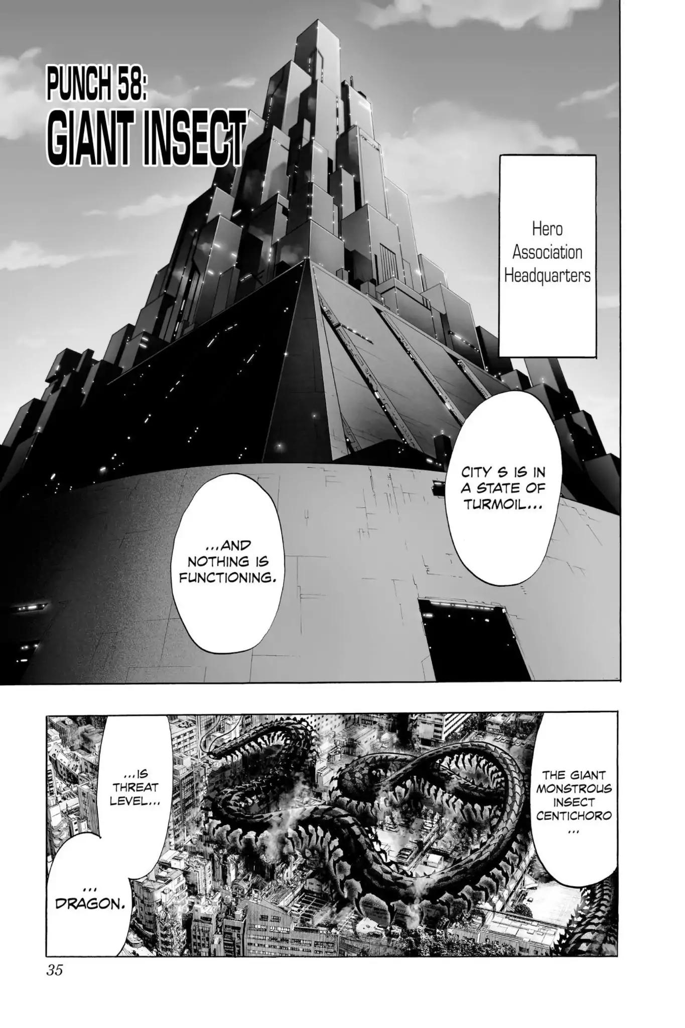 One-Punch Man Chapter 58 1